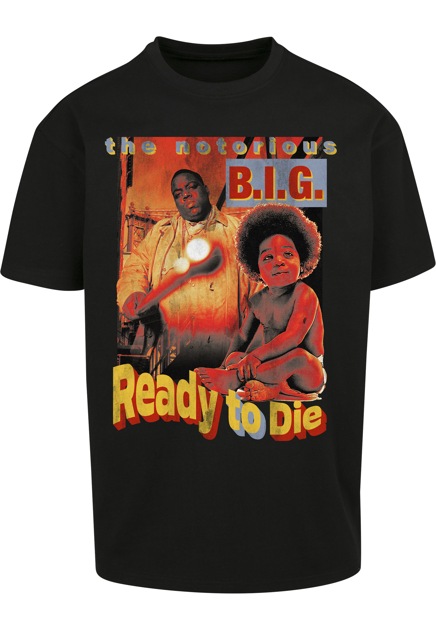 Biggie Ready To Die Oversize Tee