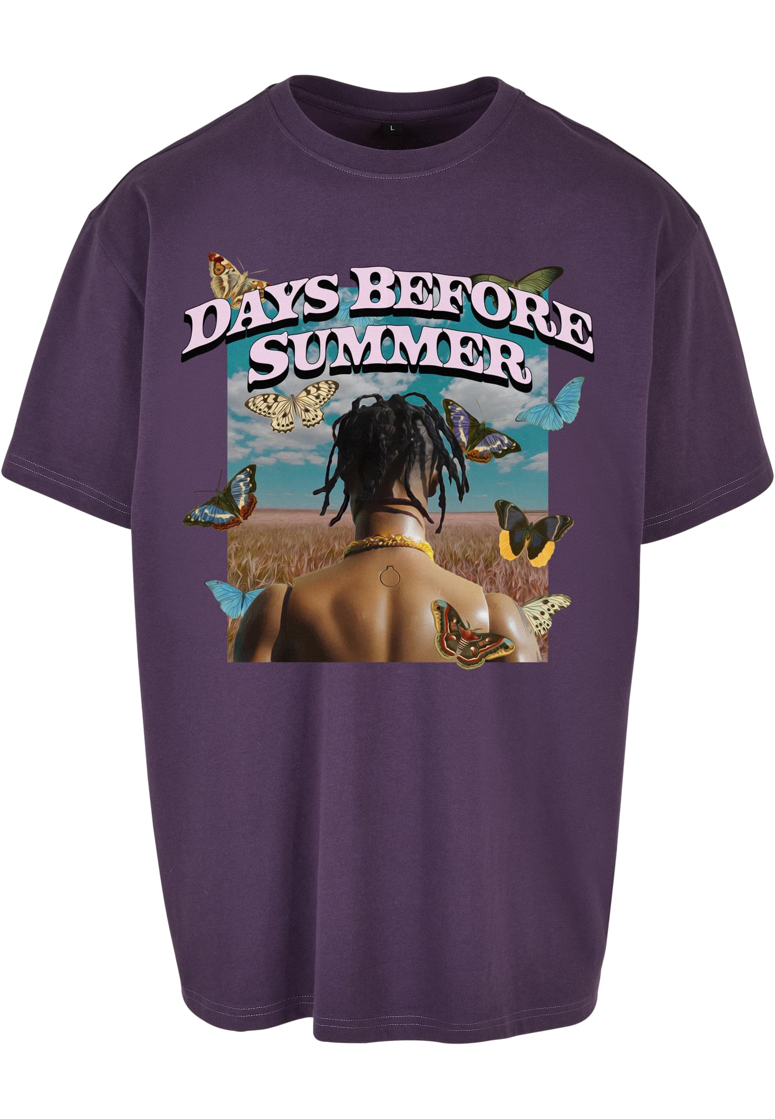 Days Before Summer Oversize Tee