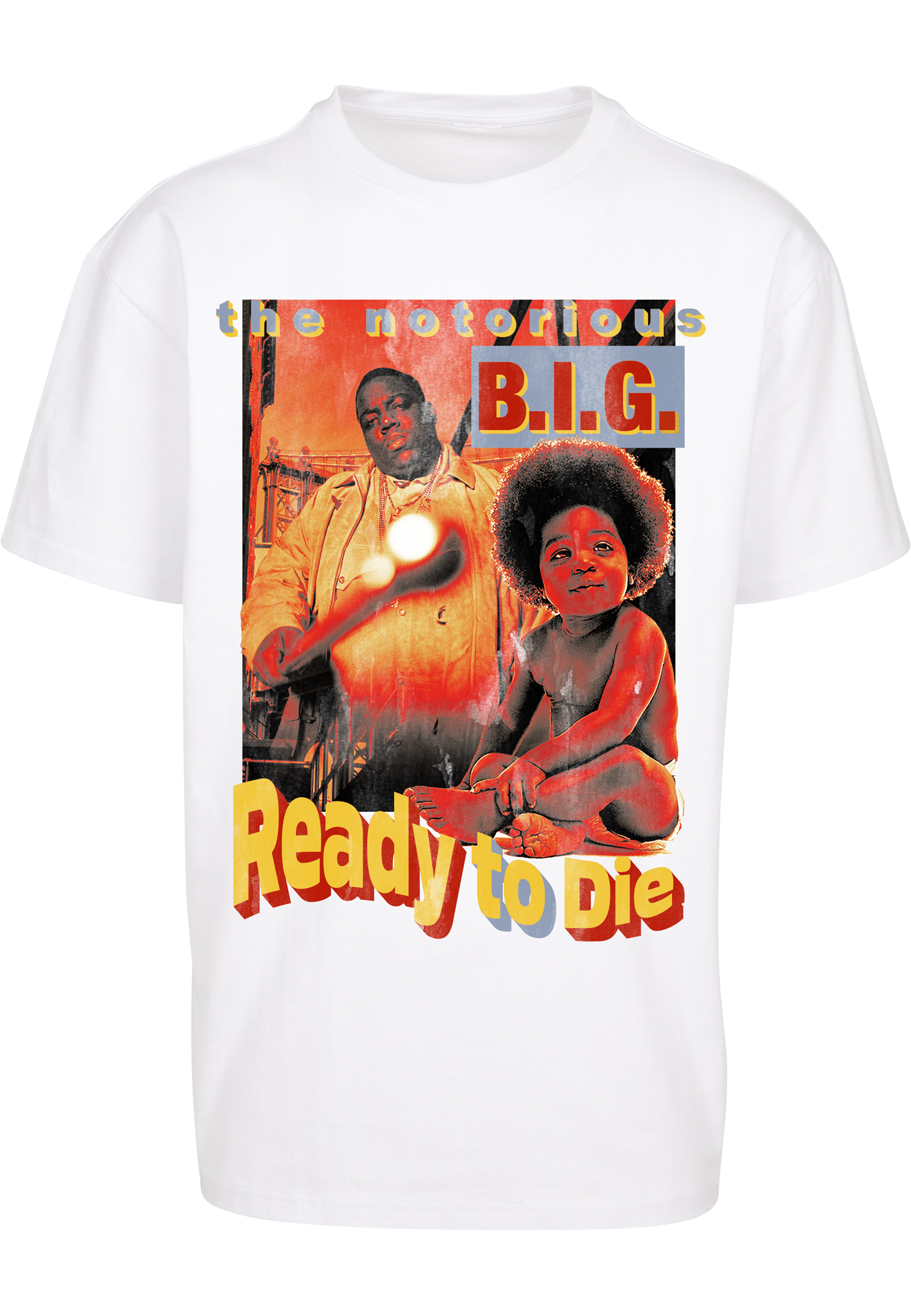 Biggie Ready To Die Oversize Tee