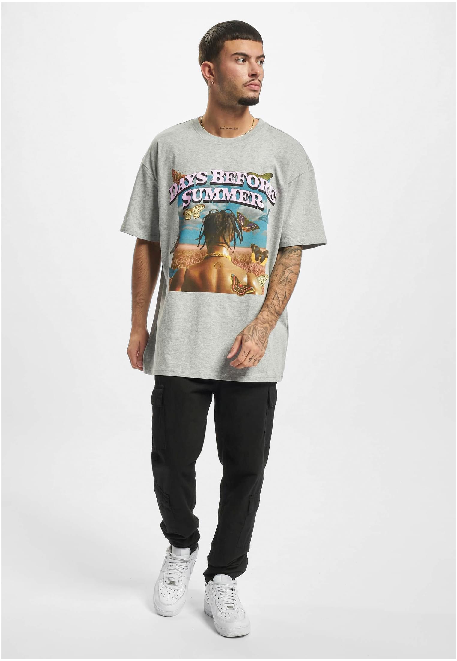 Days Before Summer Oversize Tee