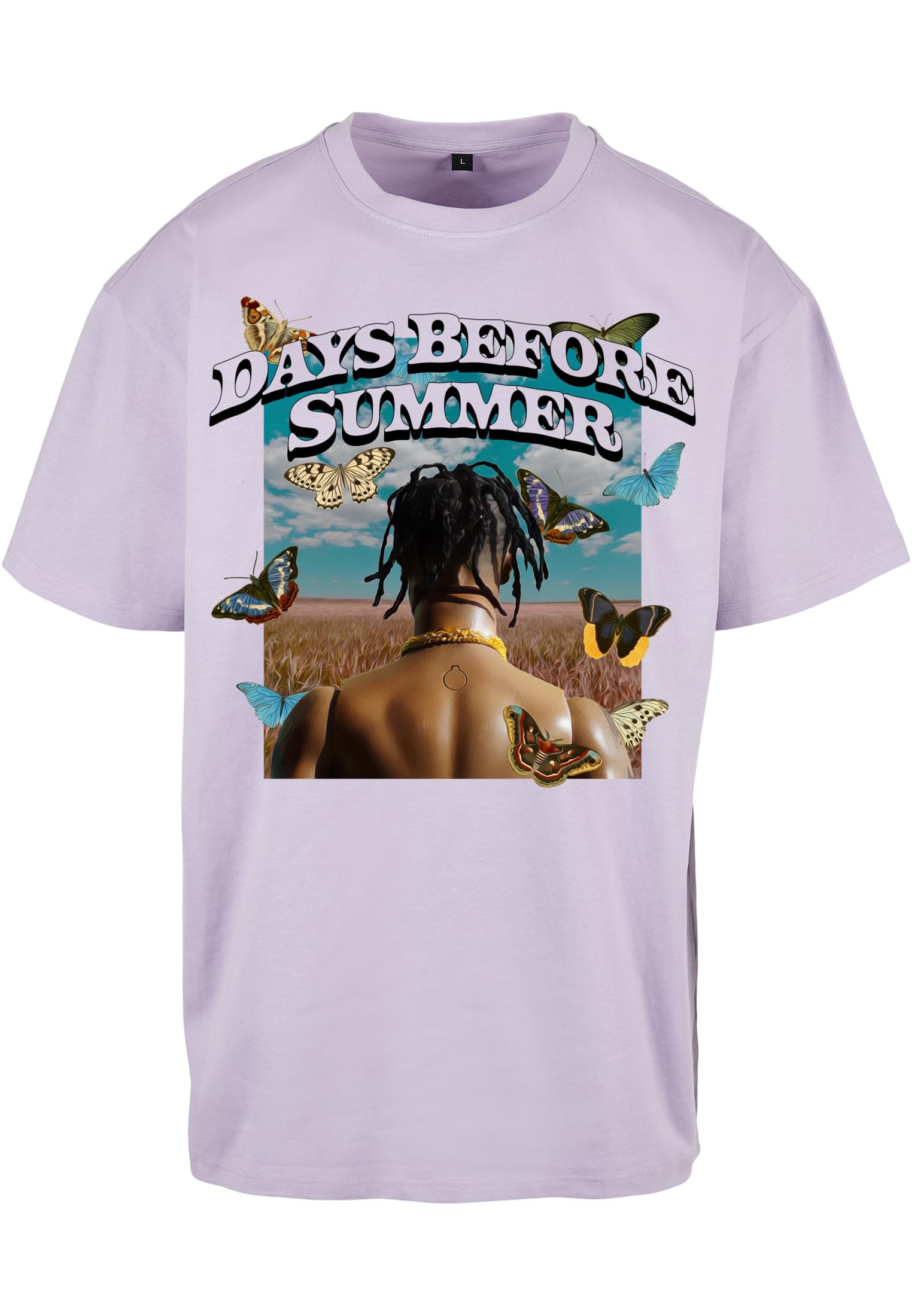 Days Before Summer Oversize Tee