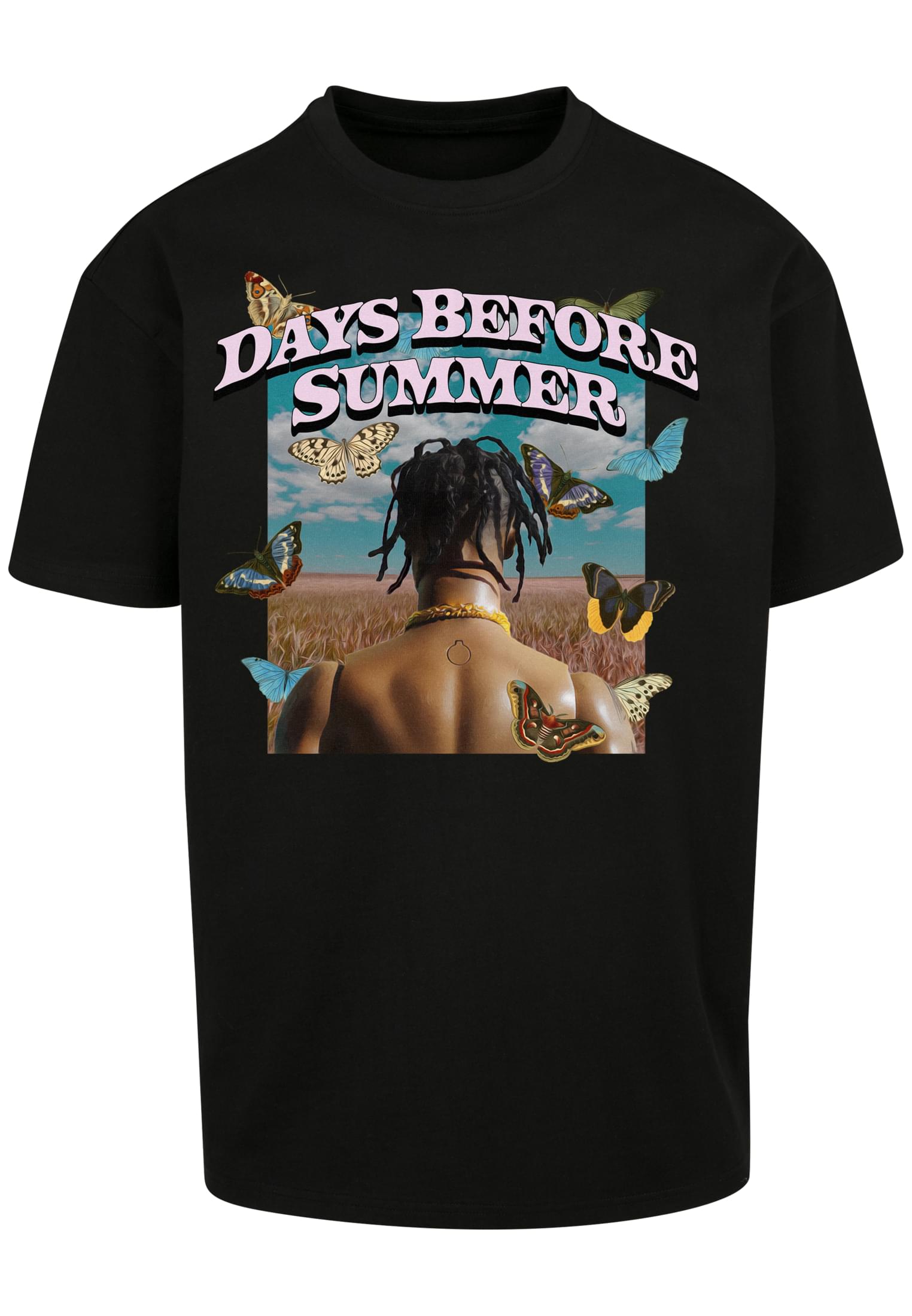 Days Before Summer Oversize Tee