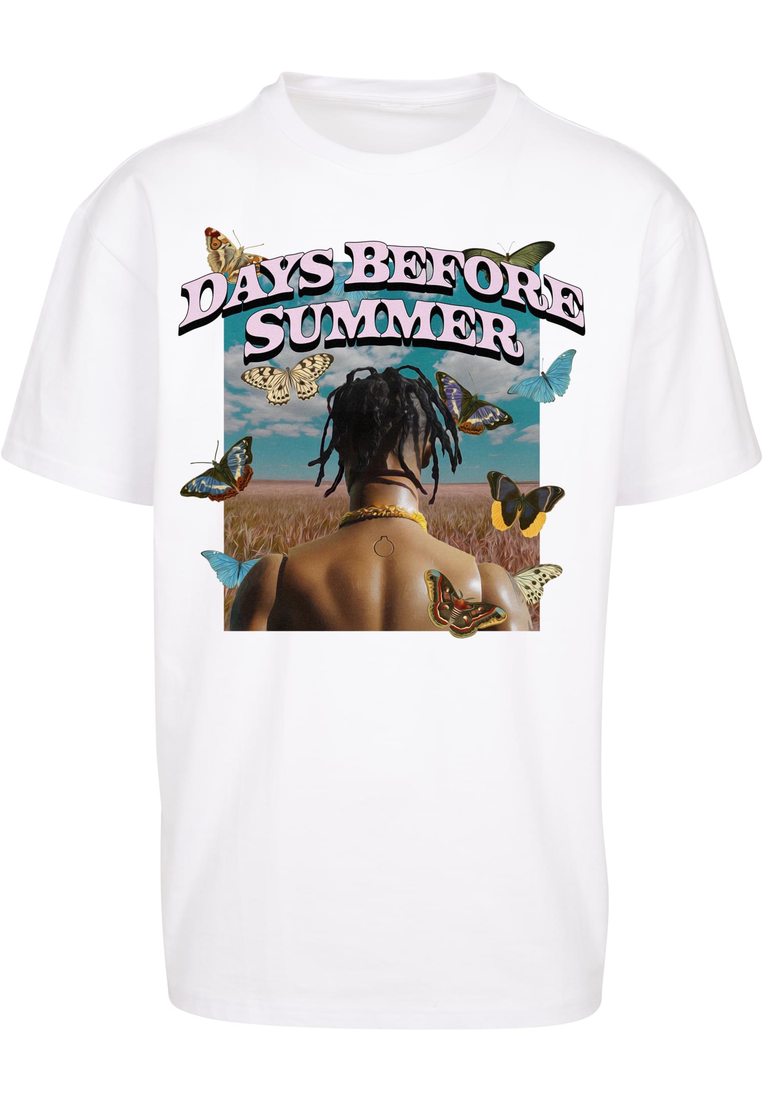 Days Before Summer Oversize Tee